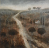 Chemin blanc - paysages / landscapes