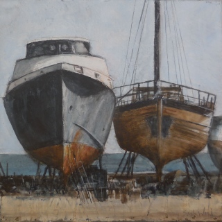 Boatyard, Syros - paysages / landscapes